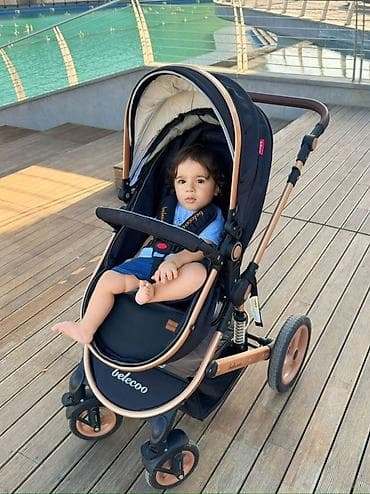 gəzinti arabaları: Belecoo uşaq arabası 250 manata alınıb. 60 AZN satılır. Cəmi 1 il — 1