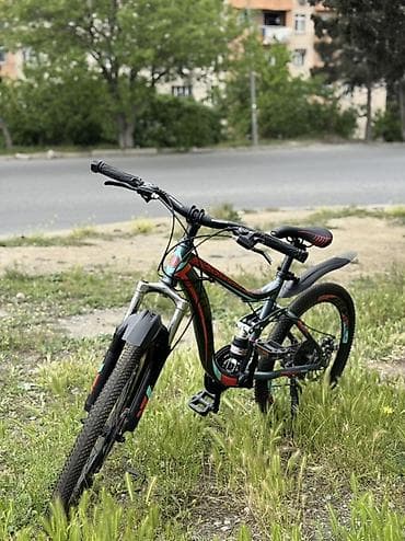 volta vsx: Dağ velosipedi – tam amortizasiyalı, 24" təkərli Texniki — 3