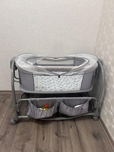 Ofis ləvazimatları: Oğlan və qız üçün, Dördbucaq, Beşik, Dəst ilə, Matrassız, Yellənmə mexanizm ilə — 1