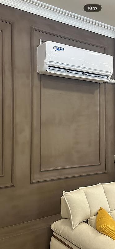 Kondisioner İşlənmiş, 100-dən çox kv. m, Split sistem