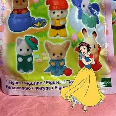 kinder oyuncaqlar: Məhsul: Sylvanian Families – Mini Fairytale Babies Series (kor paket) — 2