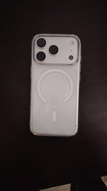 iphone korpus: IPhone 15 Pro Max, 256 GB, Ağ, Simsiz şarj — 1