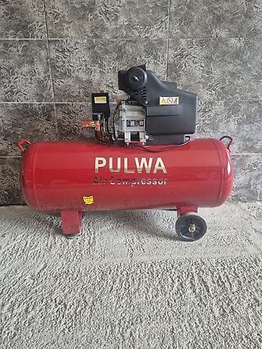 kompressor satisi: Pulwa Air Compressor – portativ hava kompressoru - Brend/model: Pulwa — 2