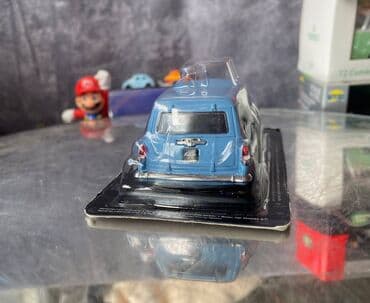 metbex tavan modelleri: Коллекционная модель VOLGA GAZ-22 blue 1962 DeAgostini Scale 1:43 — 10