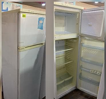 2 qapılı Nord Soyuducu Satılır, rəng - Ağ