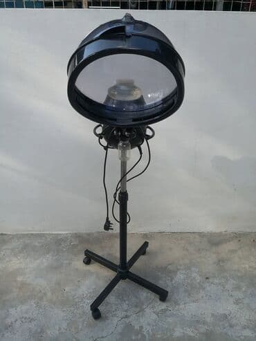 sac duzləşdirici keratin: Saç buxar aparatı Yəkərli, qara reng peşəkar saç buxarlayıcısıdır — 1