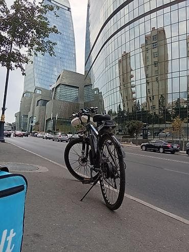 ninebot e2 pro: Elektrik velosipedi – Migeer MGE 3.0 bazasında şəhər/tur model — 2