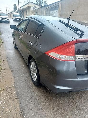 radiyator panel: Honda Insight hibrid hetçbek - Kuzov: 5 qapılı hetçbek, tünd boz rəng — 5
