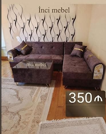 Yeni, Künc divan, Qonaq otağı üçün, Açılmayan, Azərbaycan lalafo.az -da Yeni, Künc divan, Qonaq otağı üçün, Açılmayan, Azərbaycan