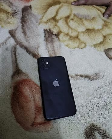 irshad telecom iphone 11: IPhone 11, 64 GB, Qara, Face ID — 2