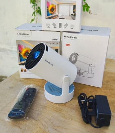 google pixel 6: Yeni Portativ Proyektor Magcubic, Ünvandan götürmə, Pulsuz çatdırılma, Ödənişli çatdırılma — 4