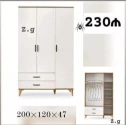 plastmas dolab: Yeni, Düz dolab, Qarderob, paltar dolabı — 1