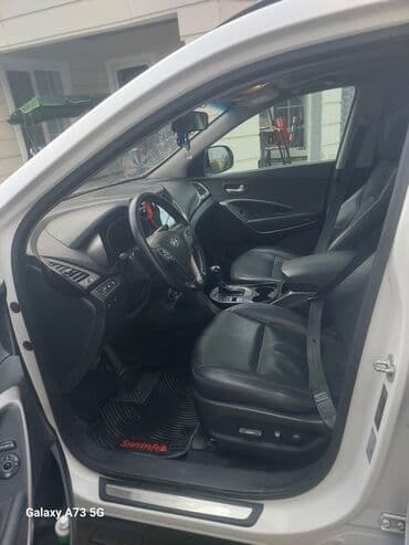 hundai a30: Hyundai Santa Fe: 2.4 l | 2014 il — 6