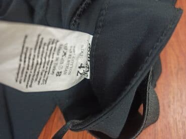 qara cins salvarlar: RBR brendi kişi şalvarı – qara rəngdə, klassik-kazual üslub. - Parça — 5