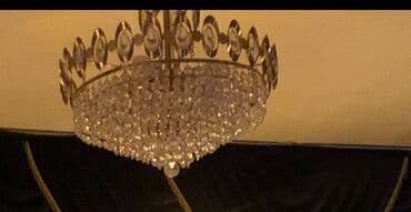 Çılçıraq, 2 lampa, Xrustal