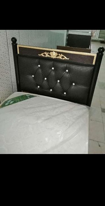 Çarpayılar: Yeni, Təknəfərlik çarpayı, Bazasız, Matras ilə, Siyirməsiz — 8
