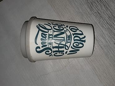 Termoqablar: Rəng - Ağ, Termofincan, 300 ml, Rusiya — 2