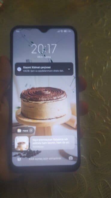 Redmi 9, 64 GB, rəng - Qara