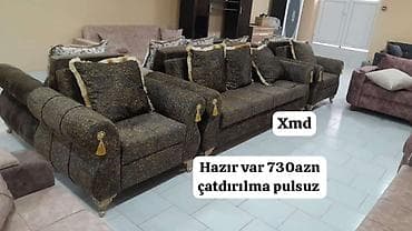 sumqayıtda divan: Yeni, Divan, 2 kreslo — 1