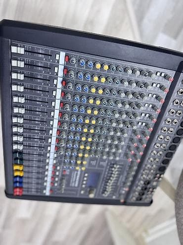 Musiqi alətləri: Dynacord PowerMate 1000 mikser - Peşəkar aktiv mikser sistemi - 10 — 4