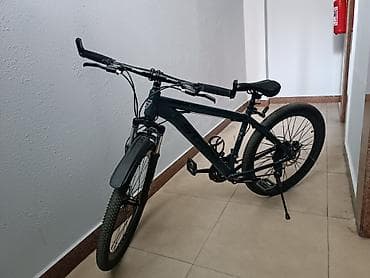 Детские велосипеды: Velosiped 27.5" təkərli, disk əyləcli, amortizatorlu - Güclü — 2