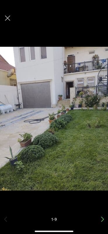 xirdalanda kirayə evlər: 300 kv. m, 4 otaqlı, Kanalizasiya, Kombi, Artezian quyusu — 1