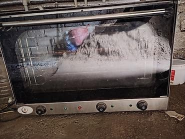 elektirikli soba: Elektrik soba, Şirniyyət üçün, 4 mərtəbəli, İşlənmiş — 2