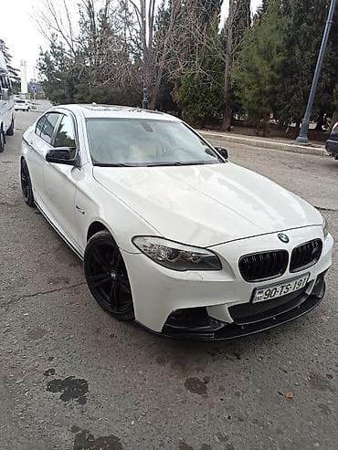 BMW 5 series: 2 l | 2012 il Sedan