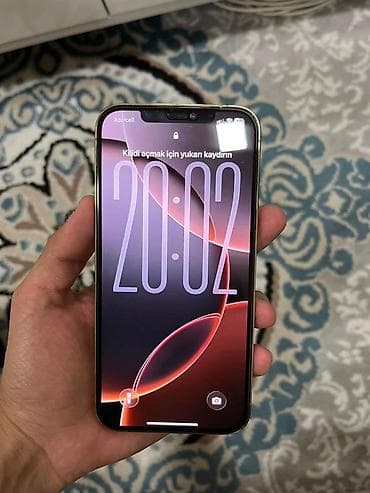 iphone 12 pro max dubai: IPhone 12 Pro Max, 128 GB, Qızılı, Simsiz şarj, Face ID, Sənədlərlə — 2