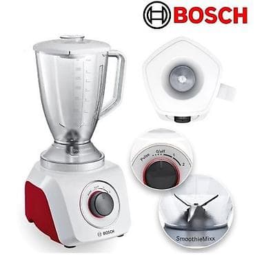 Bosch SmoothieMixx stasionar blender - Güc: 600 W - İdarəetmə