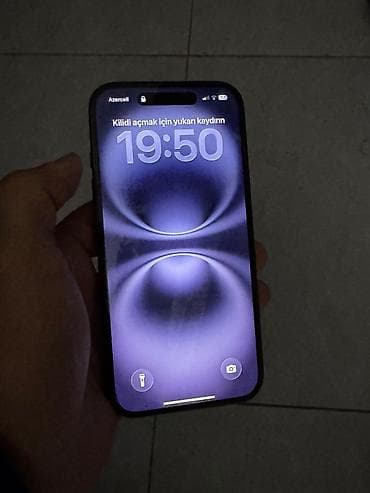iphone se telefon: IPhone 16, Qara, Face ID — 2