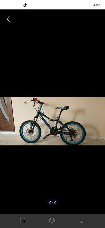 crolan bicycle: Uşaq/yeniyetmə velosipedi – 20 düym - Çərçivə: yüngül alaşımlı — 1