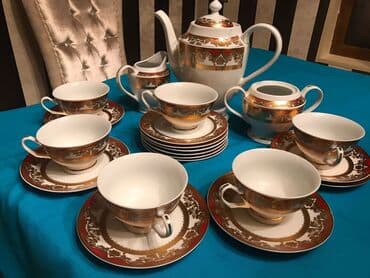 tibet mədəniyyəti çay: Çay dəsti — 1