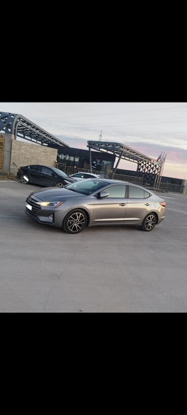 hunday tarakan: Hyundai Elantra: 2 l | 2019 il Sedan — 3