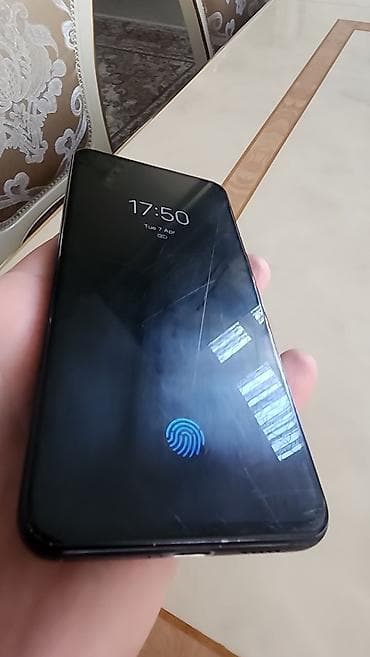 dubay telfonlar: Vivo S5, rəng - Qara, Barmaq izi — 4