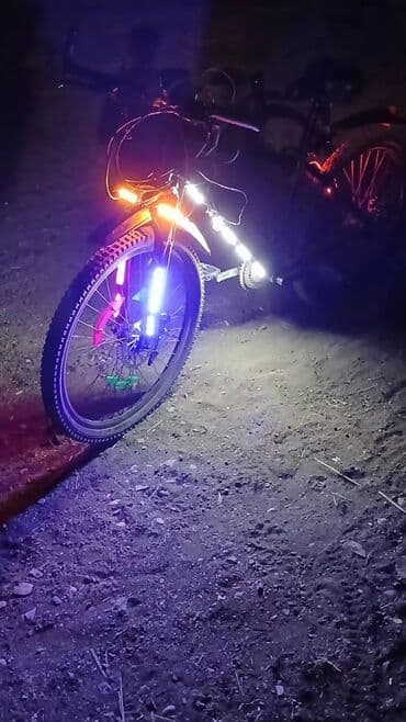 velosipedlər 26 liq: LED işıqlı velosiped – gecə sürüşləri üçün tam təchizatlı - Çərçivə — 7
