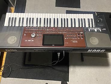 yamaha sintezator satilir: Sintezator, Korg — 8