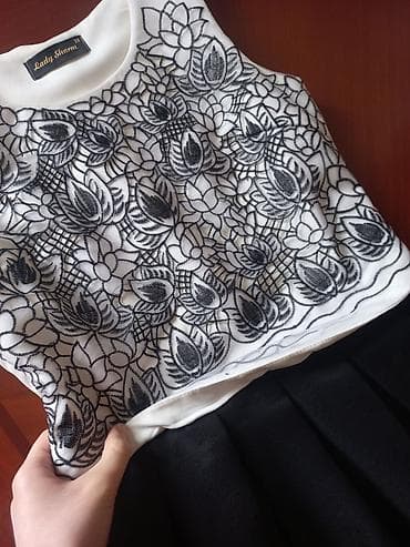 ağ sarocka: Gündəlik don, Mini, Lady Sharm, M — 2