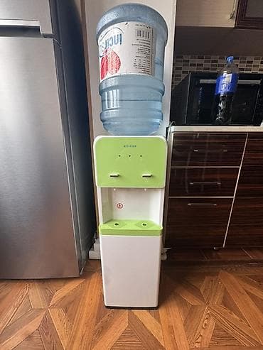 Dispenser Döşəməüstü, Su isitmə ilə
