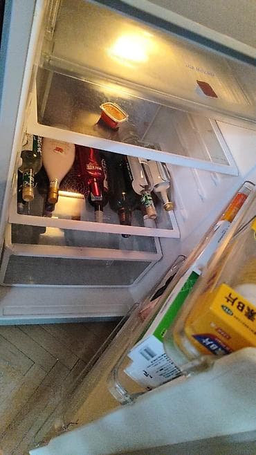 fujitsu laptop computers: 2 qapılı Hitachi Soyuducu Satılır, rəng - Gümüşü — 3