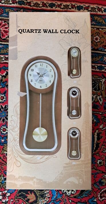 divar saatlari sederek: Divar saatları, Elektron, Mayatnik — 1