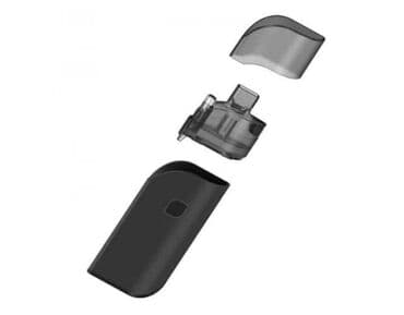 gomuş: ZQ GO POD Ölçülər: 93 x 15 x 39,5 mm Batareya tutumu: 850 mAh Pod — 3