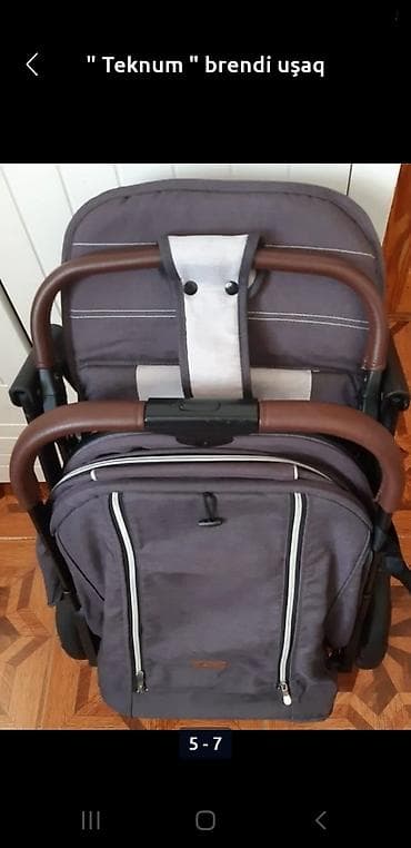 aküle araba: Klassik gəzinti arabası, Yeni, Cins: Oğlan, Yaş: 30 ay, Ünvandan götürmə — 5