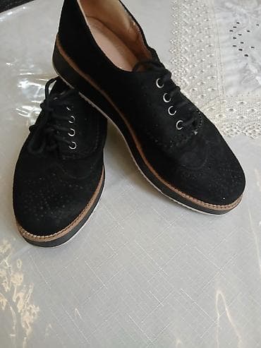 klassik şalvar: Şalvar, Zara, rəng - Qara — 6