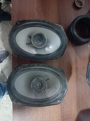 Pioneer avtomobil akustikası – 2 ədəd oval dinamik Model və