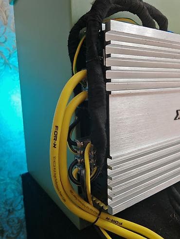 irşad electronics iphone 12 pro max: Tam idial səsi var dinamikler 80 rms mahete mid twetter mobass — 8