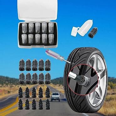 gence kamaz: Təkərdə yaranan deşiyi yamamaq üçün 10ədəd silikonlu şurup Çatdırılma — 6