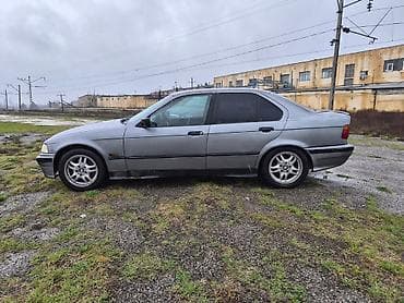 bmw e36 kuza: BMW 3 Seriyası E36 sedan - Kuzov: 4 qapılı sedan, boz rəng - — 2