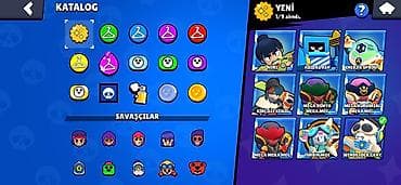 desd paltarlar: Brawl Stars hesabı – zəngin kostyum kataloqu ilə Xüsusiyyətlər: - — 1