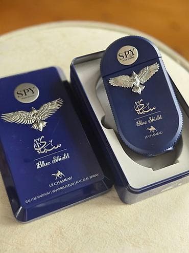 SPY Pour Homme – Blue Shield by Le Chameau, Eau de Parfum (Natural — 1